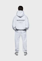 Mki Miyuki Zoku Studio Hoodie Grey - Image 2