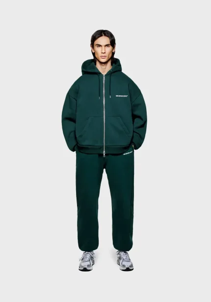 Mki Miyuki Zoku Green Hoodie