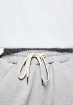 Mki Miyuki Zoku 800 Gsm Superweight Cuffed Joggers Grey - Image 2