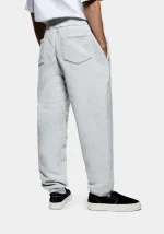 Mki Miyuki Zoku 800 Gsm Superweight Cuffed Joggers Grey