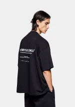 Mki Miyuki Zoku Design Studio T-Shirt Black - Image 2