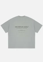 Mki Miyuki Zoku Design Studio T-Shirt Glacier - Image 7