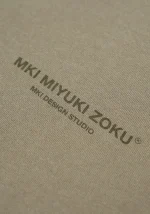 Mki Miyuki Zoku Design Studio T-Shirt Olive