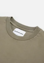 Mki Miyuki Zoku Design Studio T-Shirt Olive - Image 6