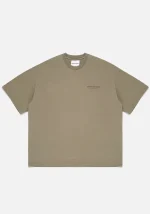 Mki Miyuki Zoku Design Studio T-Shirt Olive - Image 5