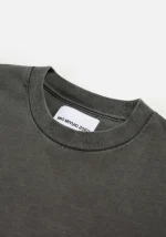Mki Miyuki Zoku Design Studio T-Shirt Pigment Black - Image 5