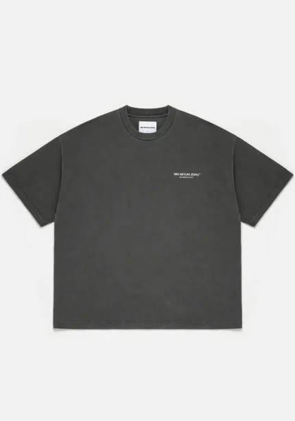 Mki Miyuki Zoku Design Studio T-Shirt Pigment Black