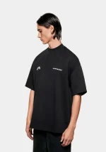 Mki Miyuki Zoku Silhouette T-Shirt Black - Image 3