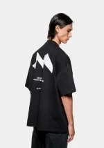 Mki Miyuki Zoku Silhouette T-Shirt Black