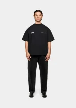 Mki Miyuki Zoku Silhouette T-Shirt Black