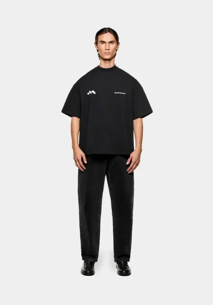 Mki Miyuki Zoku Silhouette T-Shirt Black