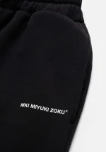 Mki Miyuki Zoku Uniform Joggers Black - Image 2