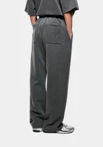 Mki Miyuki Zoku Uniform Wide Leg Joggers Pigment Black - Image 2