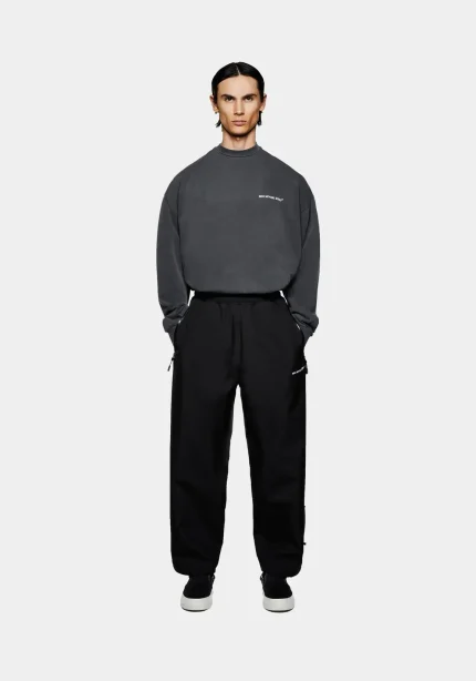 Mki Miyuki ZokuV3 Shell Track Pants Black