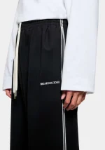 Mki Miyuki Zoku Wide Fit Poly Track Pants