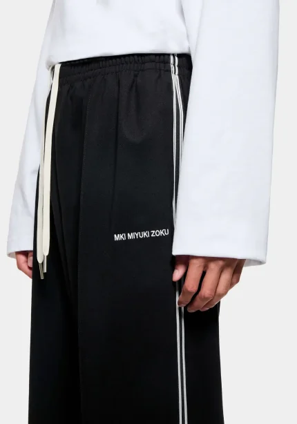 Mki Miyuki Zoku Wide Fit Poly Track Pants