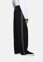 Mki Miyuki Zoku Wide Fit Poly Track Pants - Image 4