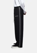 Mki Miyuki Zoku Wide Fit Poly Track Pants - Image 3