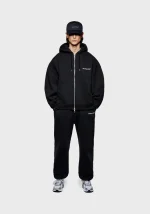 Mki Miyuki Zoku Zip Hoodie Black