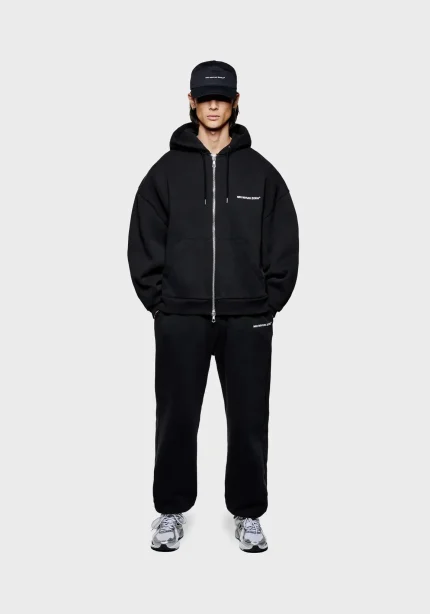 Mki Miyuki Zoku Zip Hoodie Black