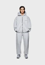 Mki Miyuki Zoku Zip Hoodie Grey