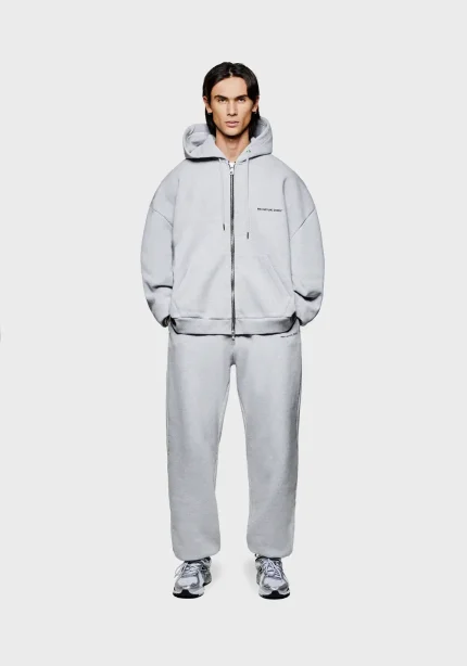 Mki Miyuki Zoku Zip Hoodie Grey