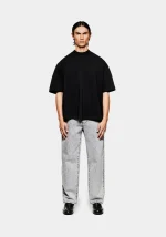 Mki Miyuki Zoku 220 Gsm Slub T-Shirt Black