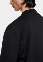 Mki Miyuki Zoku 220 Gsm Slub T-Shirt Black