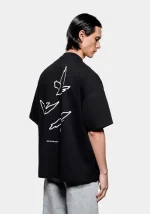 Mki Miyuki Zoku Flight T-Shirt Black