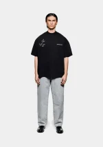 Mki Miyuki Zoku Flight T-Shirt Black