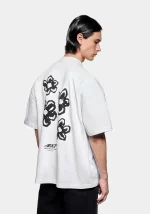 Mki Miyuki Zoku Hibiscus T-Shirt - Image 4