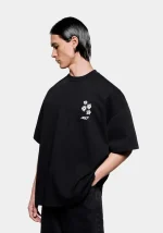 Mki Miyuki Zoku Hibiscus T-Shirt Black