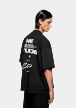 Mki Miyuki Zoku 15 Years T-Shirt Black - Image 2