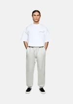 Mki Miyuki Zoku 152010 Shell Track Pants Parchment