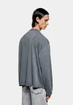 Mki Miyuki Zoku 220 Gsm Slub Longsleeve - Image 2