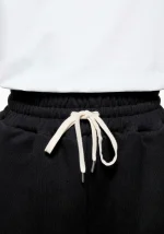 Mki Miyuki Zoku 800 Gsm Superweight Cuffed Joggers Black - Image 7