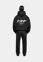 Mki Miyuki Zoku  Hoodie Black - Image 4