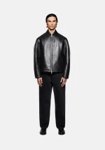 Mki Miyuki Zoku Cropped Leather Rider