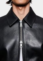 Mki Miyuki Zoku Cropped Leather Rider - Image 5