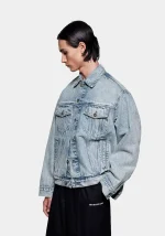 Mki Miyuki Zoku Denim Jacket Trucker - Image 6