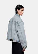 Mki Miyuki Zoku Denim Jacket Trucker - Image 5