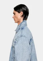 Mki Miyuki Zoku Denim Jacket Trucker - Image 4