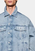 Mki Miyuki Zoku Denim Jacket Trucker - Image 3