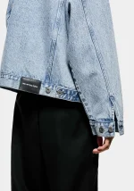Mki Miyuki Zoku Denim Jacket Trucker - Image 2
