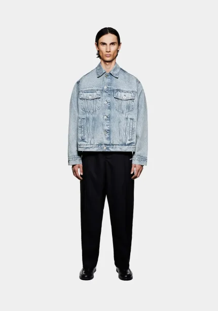 Mki Miyuki Zoku Denim Jacket Trucker