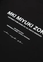 Mki Miyuki Zoku Design Studio Longsleeve Black