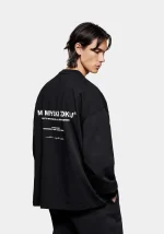 Mki Miyuki Zoku Design Studio Longsleeve Black - Image 2