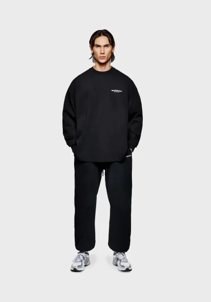 Mki Miyuki Zoku Design Studio Longsleeve Black