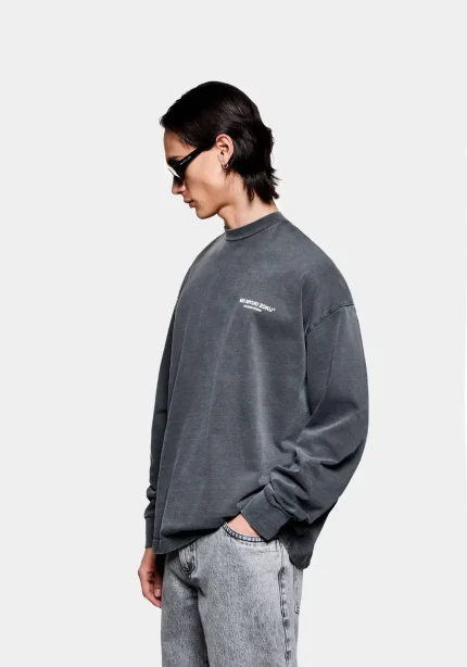 Mki Miyuki Zoku Design Studio Longsleeve Pigment Black (3)