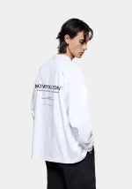 Mki Miyuki Zoku Design Studio Longsleeve White - Image 3
